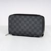 Clutch Louis Vuitton Zippy XL Damier Graphite size 22 (NEW SS)