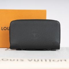 Clutch / Ví Zippy XL Louis Vuitton Noir Taiga
