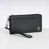 Ví Zippy Louis Vuitton Dragonne Wristlet Noir Taiga size 19