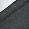 Ví Zippy Louis Vuitton Dragonne Wristlet Noir Taiga size 19