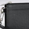Ví Zippy Louis Vuitton Dragonne Wristlet Noir Taiga size 19