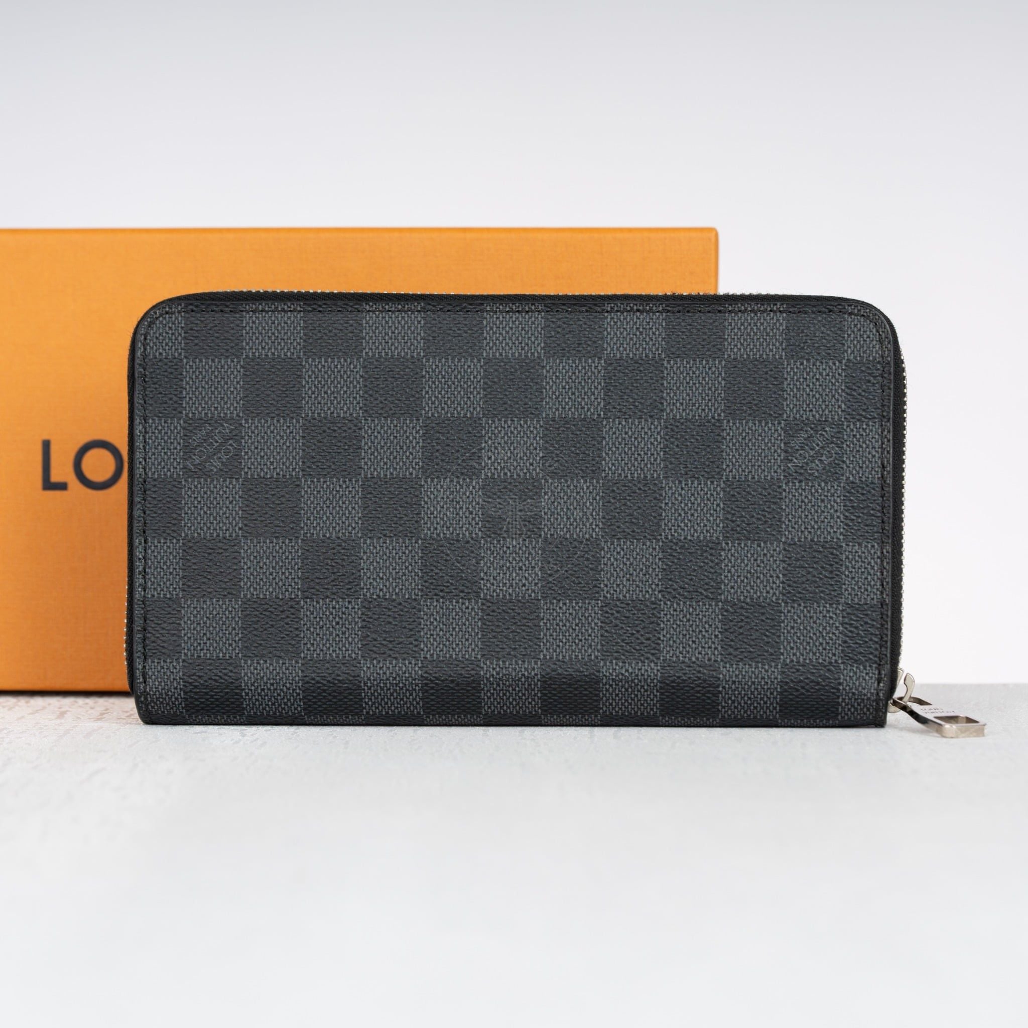 Ví Louis Vuitton Pochette Zip Damier Graphite