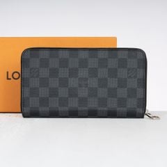 Ví Louis Vuitton Pochette Zip Damier Graphite