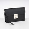 Clutch Louis Vuitton Belaia Noir Taiga size 25