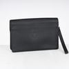 Clutch Louis Vuitton Belaia Noir Taiga size 25