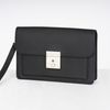 Clutch Louis Vuitton Belaia Noir Taiga size 25