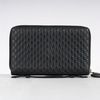 Clutch /Ví Zippy Gucci Guccissima in Black size 20