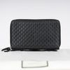 Clutch /Ví Zippy Gucci Guccissima in Black size 20