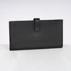Ví dài Hermès Bearn Bifold Black Epsom