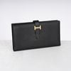 Ví dài Hermès Bearn Bifold Black Epsom