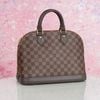 Túi Louis Vuitton Alma PM Damier Ebene size 30