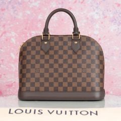 Túi Louis Vuitton Alma PM Damier Ebene size 30