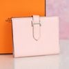 Ví Hermes Mini Bearn Rose Sakura Chèvre Mysore