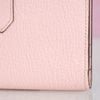 Ví Hermes Mini Bearn Rose Sakura Chèvre Mysore