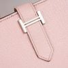 Ví Hermes Mini Bearn Rose Sakura Chèvre Mysore