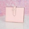 Ví Hermes Mini Bearn Rose Sakura Chèvre Mysore