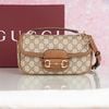 Túi Gucci Horsebit 1955 Top Handle GG Supreme size 22