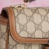 Túi Gucci Horsebit 1955 Top Handle GG Supreme size 22