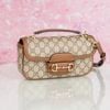 Túi Gucci Horsebit 1955 Top Handle GG Supreme size 22