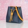 Túi đeo Louis Vuitton Néonoé PM Indigo Epi (Blue/Red) size 20