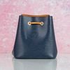Túi đeo Louis Vuitton Néonoé PM Indigo Epi (Blue/Red) size 20