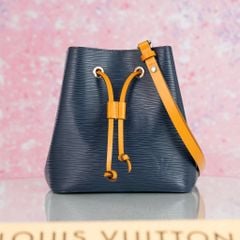 Túi đeo Louis Vuitton Néonoé PM Indigo Epi (Blue/Red) size 20