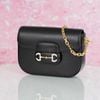 Túi Gucci Horsebit 1955 Cowhide in Black size 20