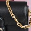 Túi Gucci Horsebit 1955 Cowhide in Black size 20
