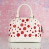 Túi Louis Vuitton x Yayoi Kusama Alma BB Epi (Trắng chấm bi Đỏ) (Limited) size 24