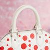 Túi Louis Vuitton x Yayoi Kusama Alma BB Epi (Trắng chấm bi Đỏ) (Limited) size 24