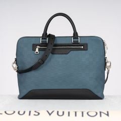 Cặp tài liệu Louis Vuitton Avenue Soft Blue Damier Infini Size 38