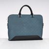 Cặp tài liệu Louis Vuitton Avenue Soft Blue Damier Infini Size 38