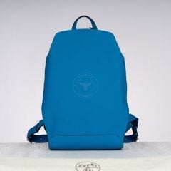 Balo Hermès Cityback Bleu Atoll Evercolor Size 40