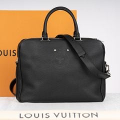 Cặp tài liệu Louis Vuitton Armand Noir Taurillon size 38