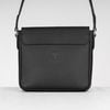 Túi đeo Louis Vuitton Roman PM Messenger Black Taiga size 26