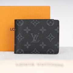 Ví Louis Vuitton Multiple Portfolio Monogram Eclipse (NEW SS)