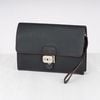 Clutch Hermès Sac à Dépêches Noir Togo size 24 (Limited)