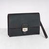 Clutch Hermès Sac à Dépêches Noir Togo size 24 (Limited)