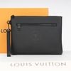 Clutch Louis Vuitton Takeoff Aerogram (Đen) (NEW SS) size 30