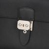Clutch Hermès  Sac à Dépêches Noir Epsom size 24 (NEW SS)