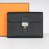Clutch Hermès Sac à Dépêches Noir Epsom size 24 (NEW SS)
