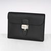 Clutch Hermès Sac à Dépêches Noir Epsom size 24 (NEW SS)