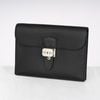 Clutch Hermès  Sac à Dépêches Noir Epsom size 24 (NEW SS)