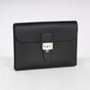 Clutch Hermès  Sac à Dépêches Noir Epsom size 24 (NEW SS)