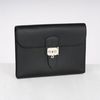 Clutch Hermès Sac à Dépêches Noir Epsom size 24 (NEW SS)