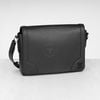 Túi Louis Vuitton New Flap Noir Taiga Messenger Size 28
