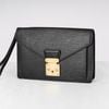 Clutch Louis Vuitton Pochette Sellier Dragonne Noir Epi (Đen)