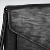 Clutch Louis Vuitton Pochette Sellier Dragonne Noir Epi (Đen)
