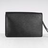 Clutch Louis Vuitton Pochette Sellier Dragonne Noir Epi (Đen)