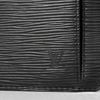 Clutch Louis Vuitton Pochette Sellier Dragonne Noir Epi (Đen)